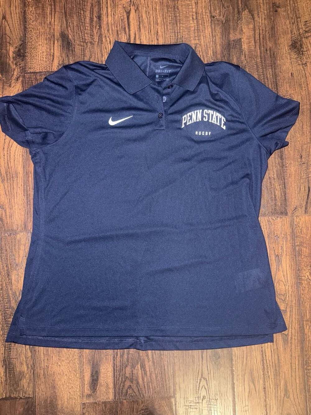 Nike Dri-FIT Penn State Rugby Performance Polo Shirt